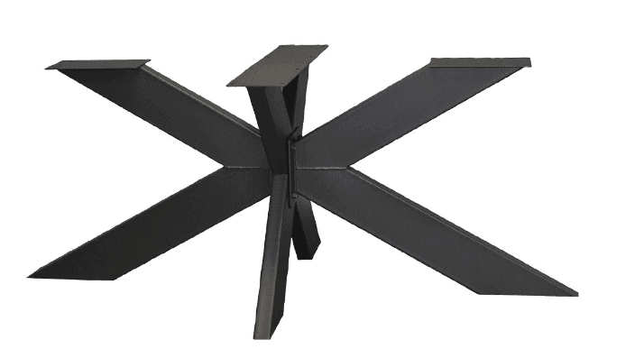 Rex 140cm/180cm/90x90  Schwarz/Weiß