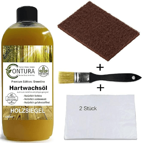 CONTURA Holzöl SET lebensmittelecht