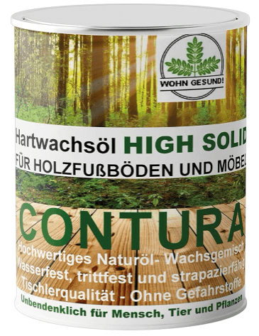 CONTURA NATUR Hartwachsöl Holzschutz 750ml 